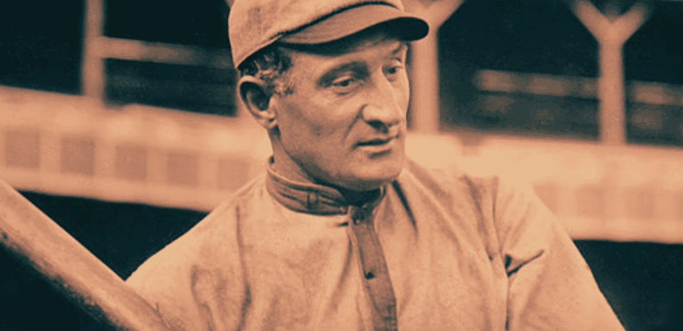 Image of Honus Wagner, showcasing his impact as a top shortstop in baseball history.